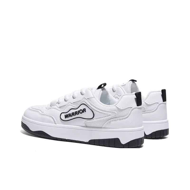 Warrior Non-slip Lightweight Low-Top Skateboard Shoes Women's-17
