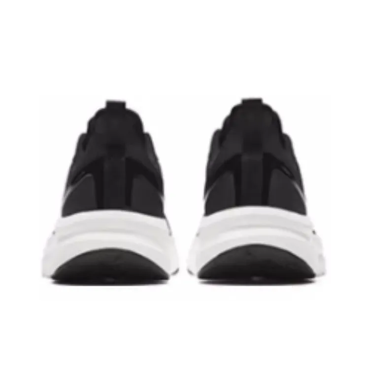 Anta Cloud Journey Lightweight Low Top Casual Running Shoes Men's Black-4