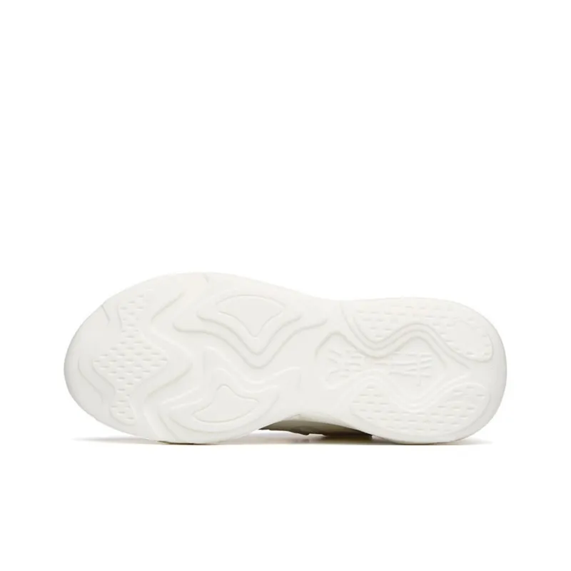 Anta Chao Worship 2.0 Chunky Sneakers Women's Ivory White-4