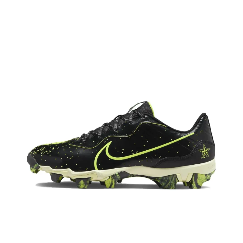 Nike Alpha Huarache 4 Keystone Black Life Lime Volt-0