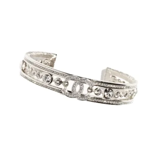 CHANEL Bangles Women's Silver-0