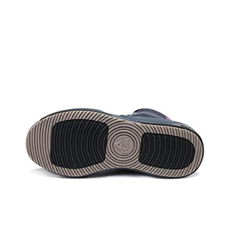 PEAK Shock Absorbers High Top Running Shoes Women's Dark Gray-5
