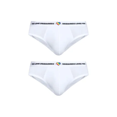 MOSCHINO Twin Pack Logo Band Boxers
