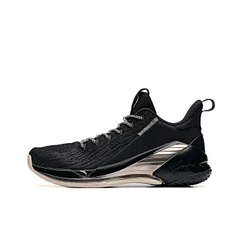 Anta KT4 Cushioning Anti Slip Wear Resistant Breathable Lightweight Coverage Low Top Basketball Shoes Men's Champagne