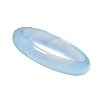 Liu Jinfu Chalcedony Jade Bangles Women's