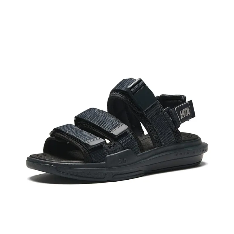 Anta Bastard Beach Sandals Men's Black-1