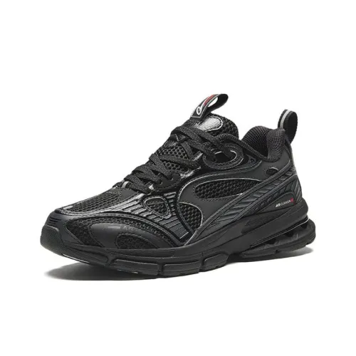 ANTA Champion All Weather Series Running Shoes Women's Low-Top Black