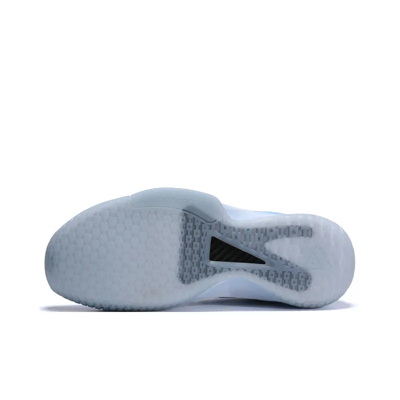 PEAK Flash 3 Snowman Cushioning Anti-Slip And Wear-Resistant Coverage Support Mid-Top Taichi Basketball Shoes Sky Blue-5