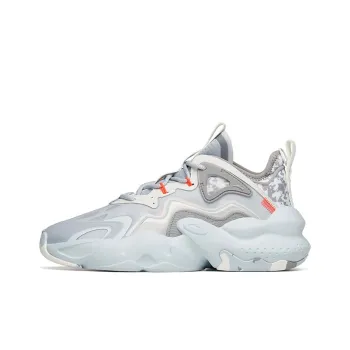 Anta Bastard Peak Lightweight And Wear resistant Low Top Sports Casual Shoes Men's Gray White