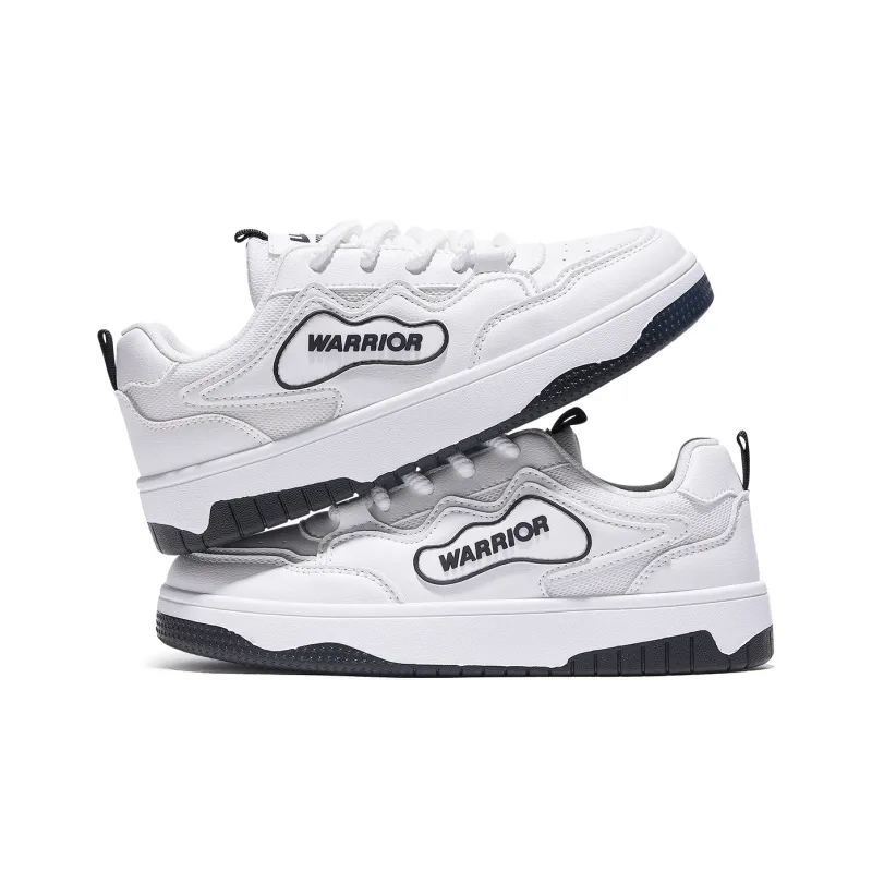 Warrior Non-slip Lightweight Low-Top Skateboard Shoes Women's-16
