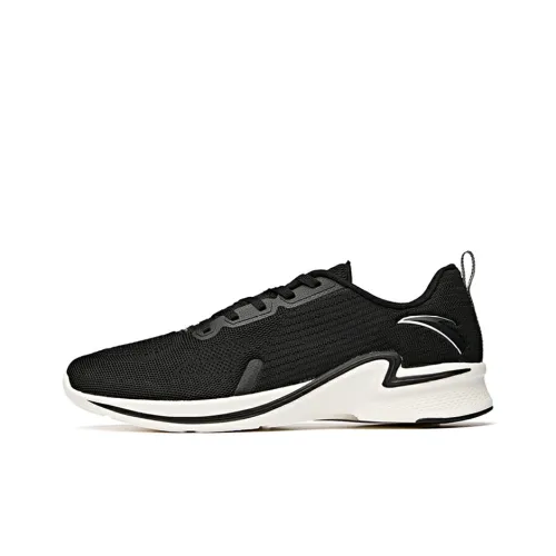 ANTA Hydrogen Run II Running Shoes Men Low-Top Black/White