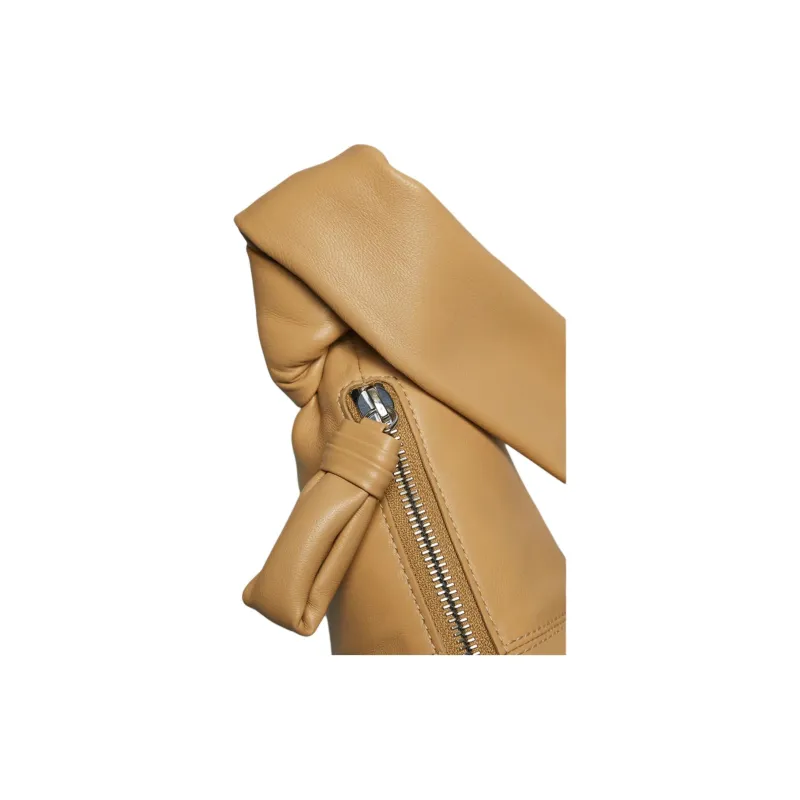 Lemaire Lambskin Croissant Bag, Croissant Bag, Croissant Bag, Handbag, Shoulder Bag Women's Umber-4