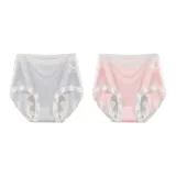 Heather Gray-Light Pink