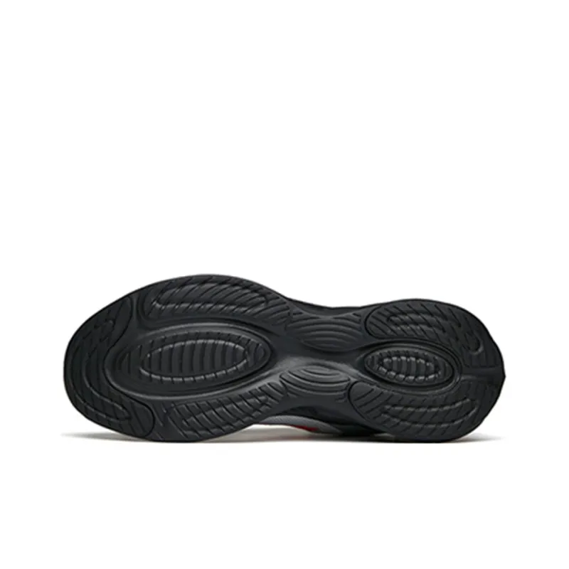 Anta Rocket 2.0 Slip Resistant, Abrasion Resistant, Lightweight Low Top Running Shoes Men's Silver-5