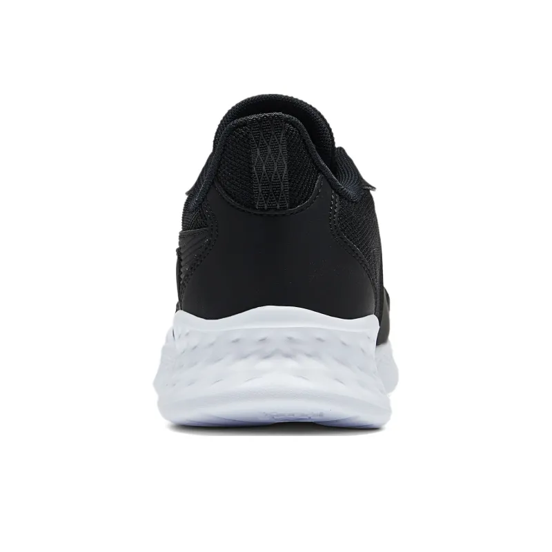 PEAK Cushioned Wear Resistant Breathable Slip Resistant Low Top Running Shoes Women's Black Baymax-4