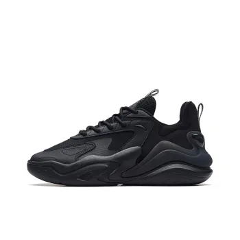 Anta Chao Worship 3.0 Breathable Low Top Sports Casual Shoes Women's Black