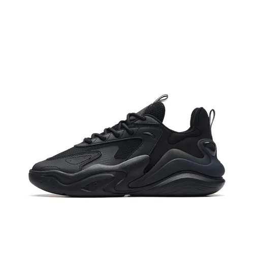 Anta Chao Worship 3.0 Breathable Low Top Sports Casual Shoes Women's Black