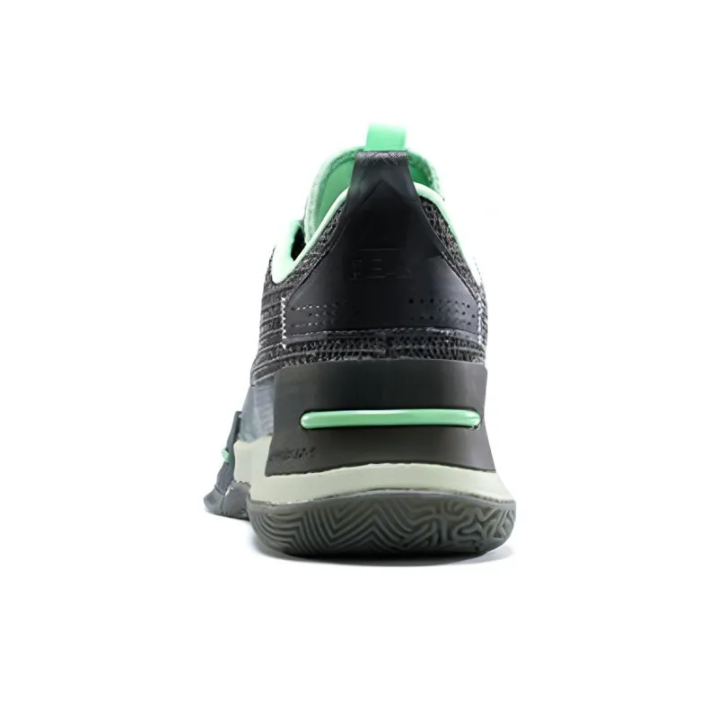 PEAK Flash Taichi Cushioned Slip Resistant Mid Top Basketball Shoes Men's Green Aurora-2