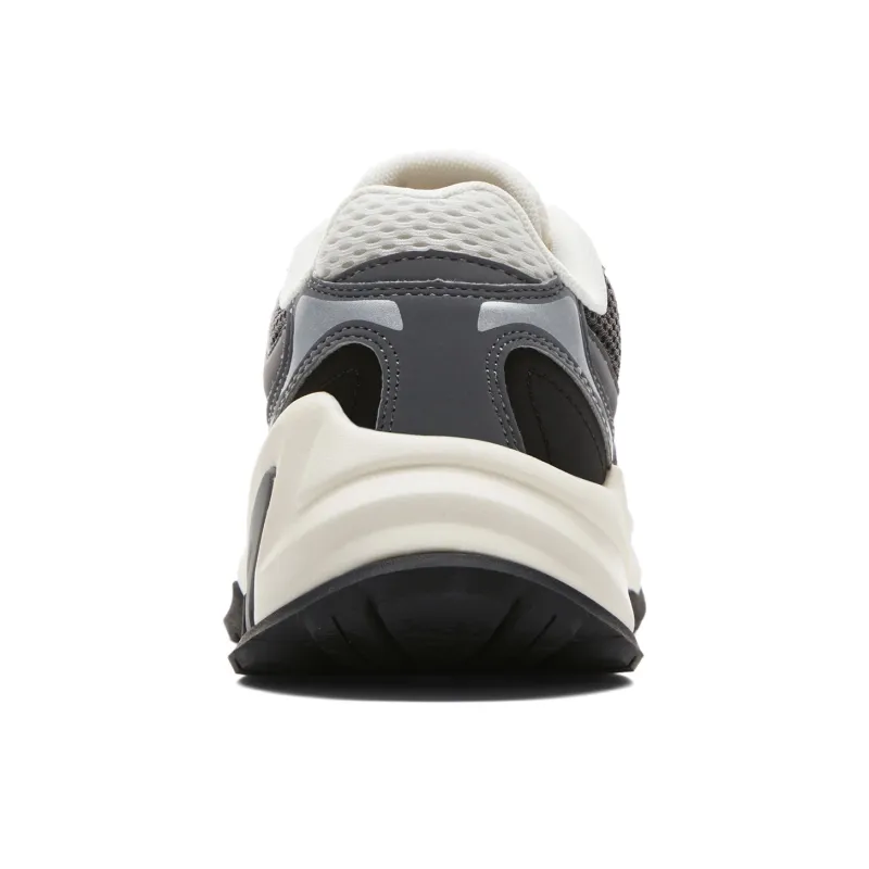 PEAK Taichi Source Return 2.0 Cushioning Lightweight Height Increasing Rebound Low Top Casual Shoes Women's Ecru Black-4