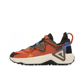 PEAK The State Is Polar Casual Shoes Men Low Top Chestnut Brown/Black/Blue