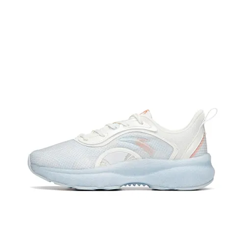 ANTA Bubble 2.0 Running Shoes Women's Low-Top Blue/White