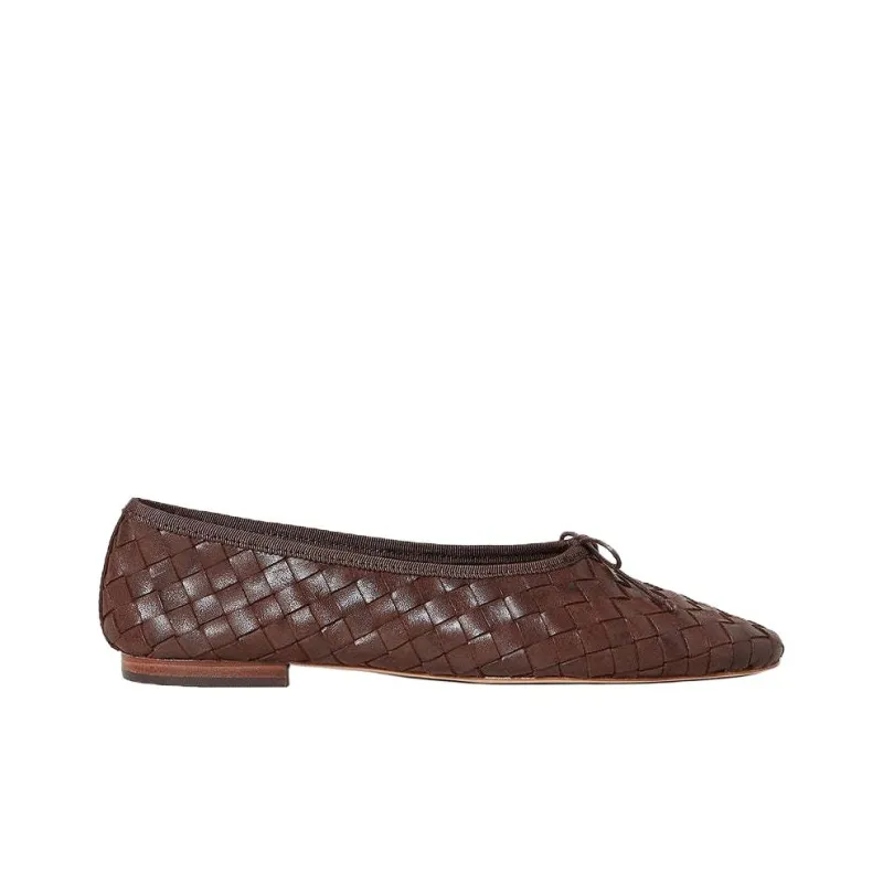 Loeffler Randall Landry Casual Single Shoes Women's Chocolate-1