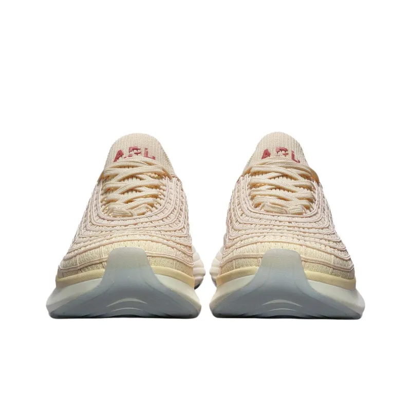 APL ATHLETIC PROPULSION LABS TechLoom Zipline Low-Top Casual Shoes Women's Beige-3