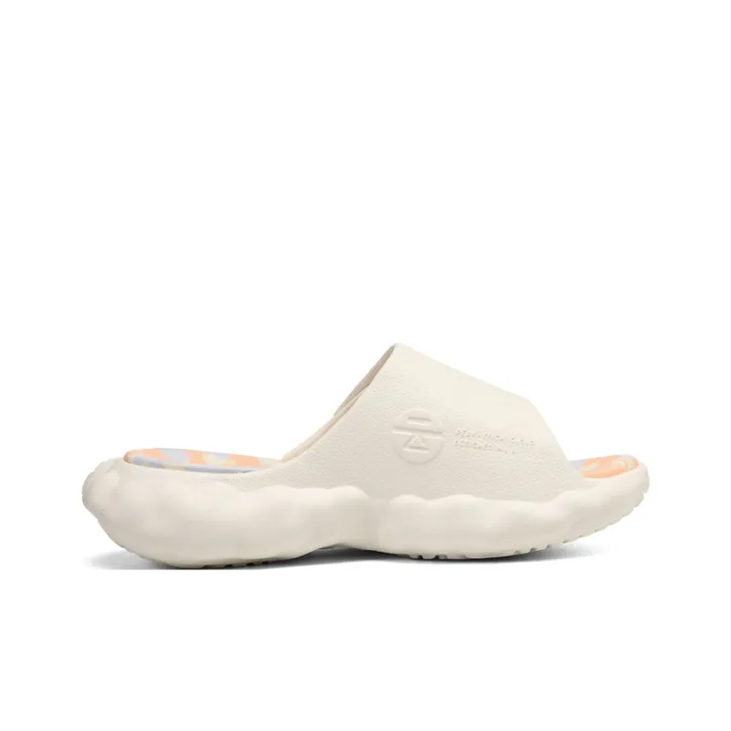 PEAK State Pole Cloud Slide Slippers Men White-1