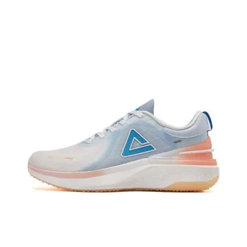 PEAK Taichi 4.0 Pro Anti Slip And Wear Resistant Breathable Low Top Running Shoes Men's Dream Blue