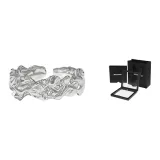 Women's-Meteorite Couple Rings