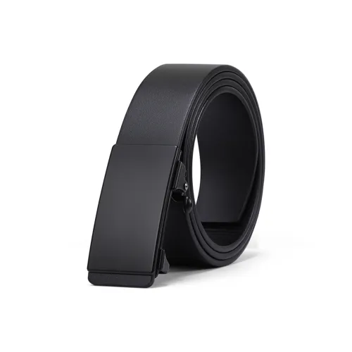 Cranta Komeia Cow Leather Belts Men's 3.2cm