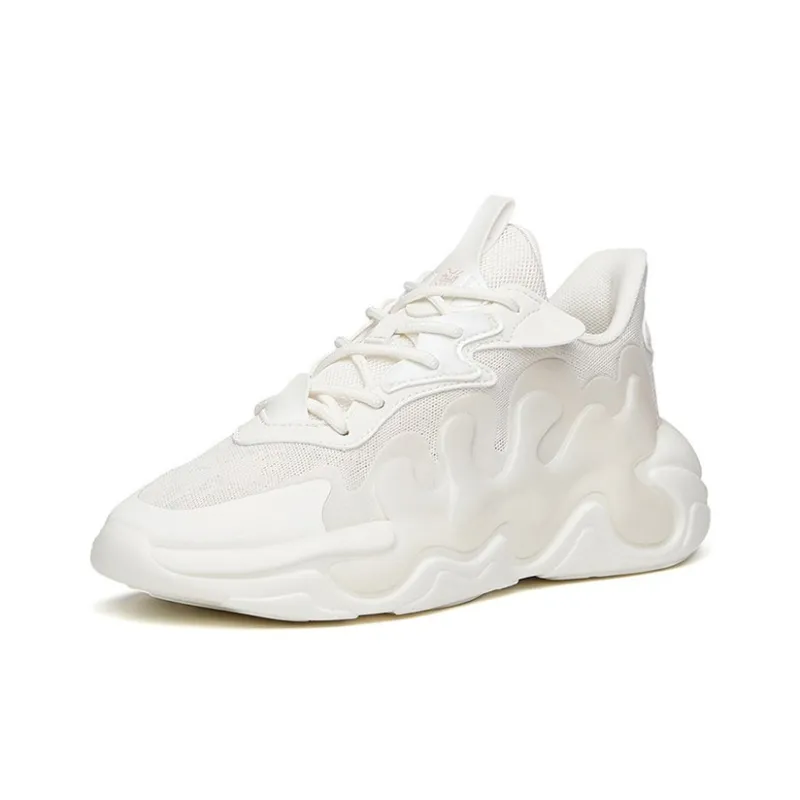 Anta Chao Worship 2.0 Chunky Sneakers Women's Ivory White-1