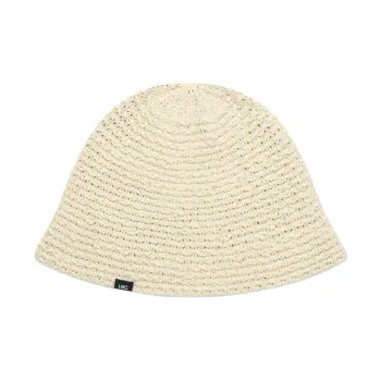 LMC Acrylic Bucket Hats Unisex Beige