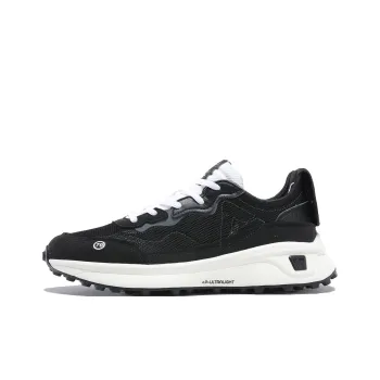 PEAK Flick 70s Anti Slip Wear Resistant Low Top Running Shoes Black