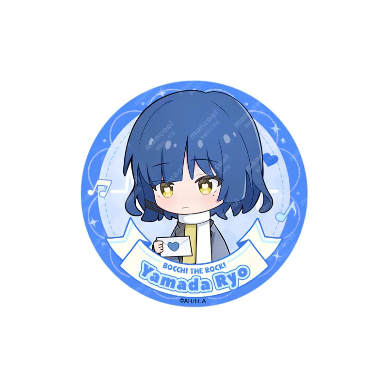 MANCOOL Hitori Gotoh Official Merch Badge Ikuyo Kita Official-2