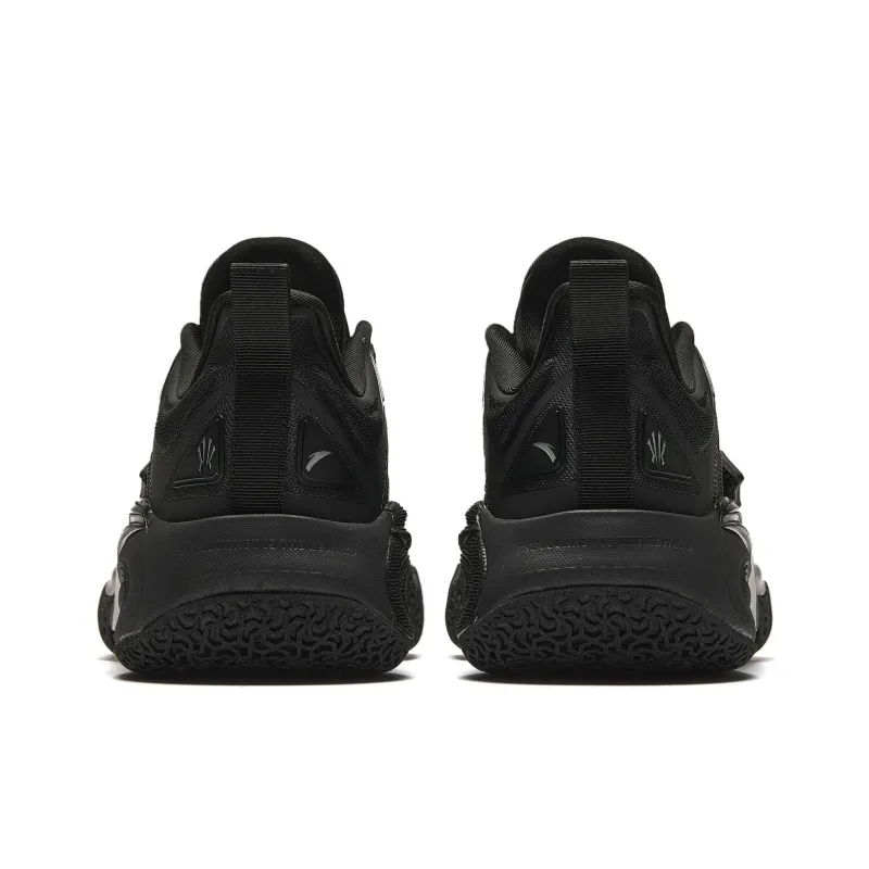 Anta KAI 1 Low Top Basketball Shoes Men's Black-4