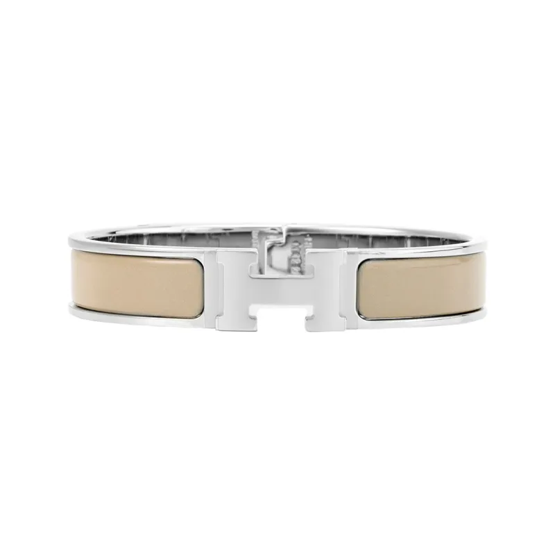 HERMES Clic H Bangles Unisex-1