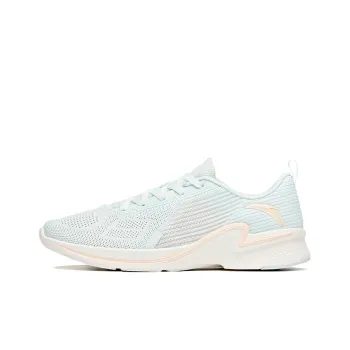 Anta Hydrogen Run II Cushioning Anti Slip Wear Resistant Breathability Low Top Running Shoes Women's Foam Green