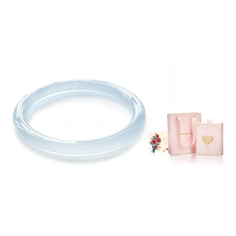 KING TAI SANG Chalcedony Bangles Women's-2