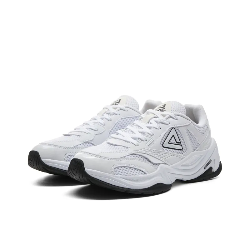 PEAK State Pole Source Back Running Shoes Men Low Top Baymax-2