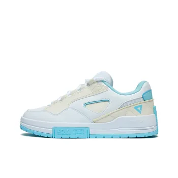 PEAK Sugar free Bread Shoes Breathable Low Top Skateboard Shoes Women's Sea Salt Blue