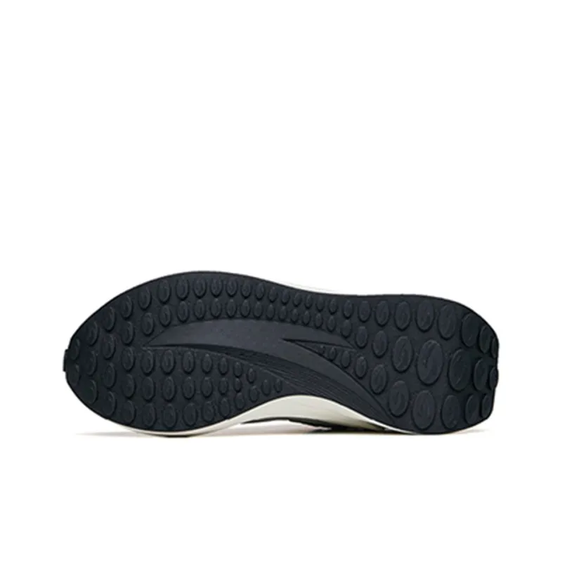 Anta Icing Cushioning Anti-Slip Wear-Resistant Breathability Low-Top Sports Casual Shoes Women's Gray White Black-5