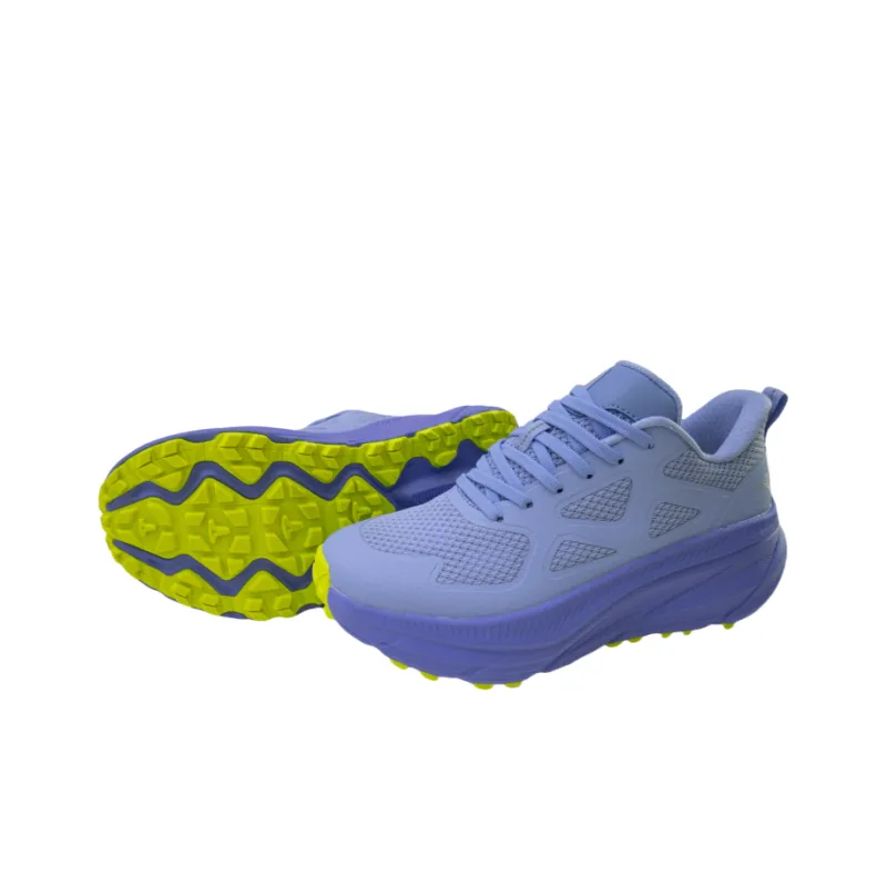 TREEPERI Running Shoes Unisex Low Top Purple-5