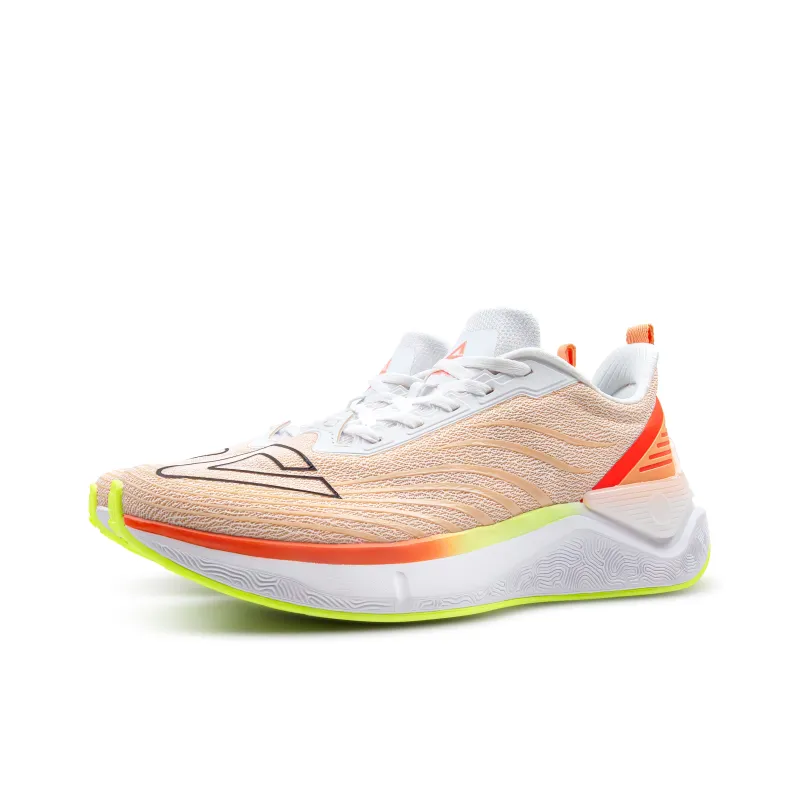 PEAK Zephyr 1.0 Low Top Taichi Running Shoes Men's Daylily Pink-2