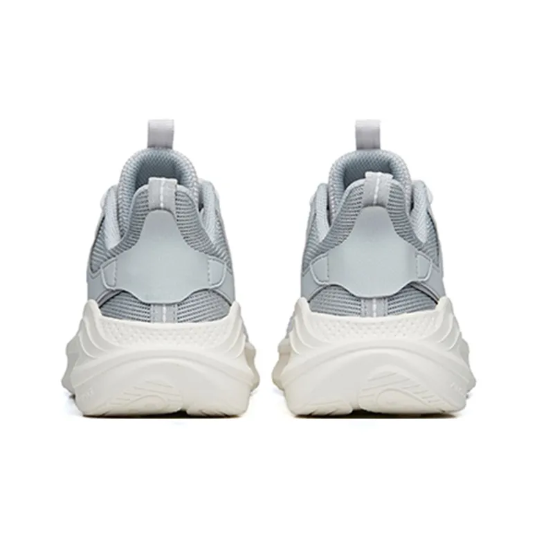 Anta Ling Yun 3 Lightweight Low-Top Running Shoes Women's Gray-4