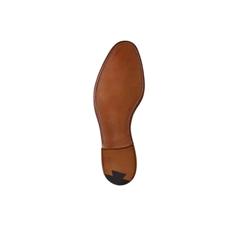 CROCKETT & JONES Teign Loafers Men's Dark Brown-2