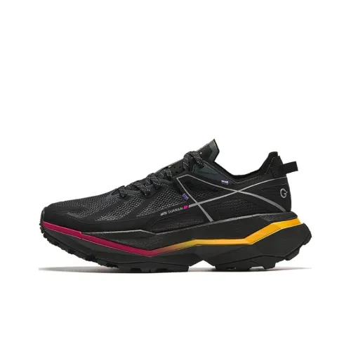 ANTA Champion All Weather Series Running Shoes Women's Low-Top Black