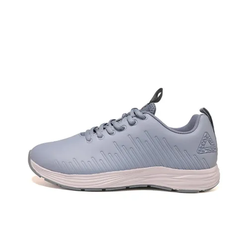 PEAK Qingyi Running Shoes Women's Low-Top Gray/Purple