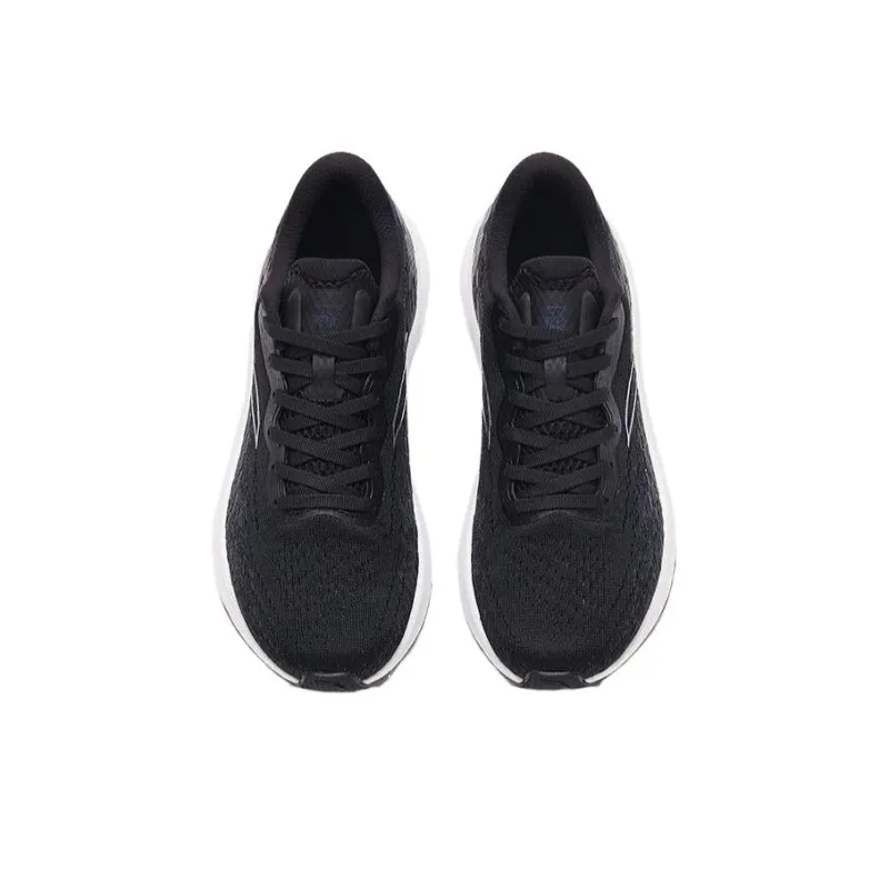 Anta Champion Running Shoes Lite Anti Slip And Wear Resistant Breathable Low Top Running Shoes Women's Black White-1