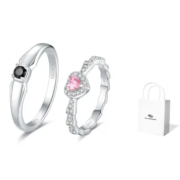 KILLWINNER S925 Silver Rings Unisex